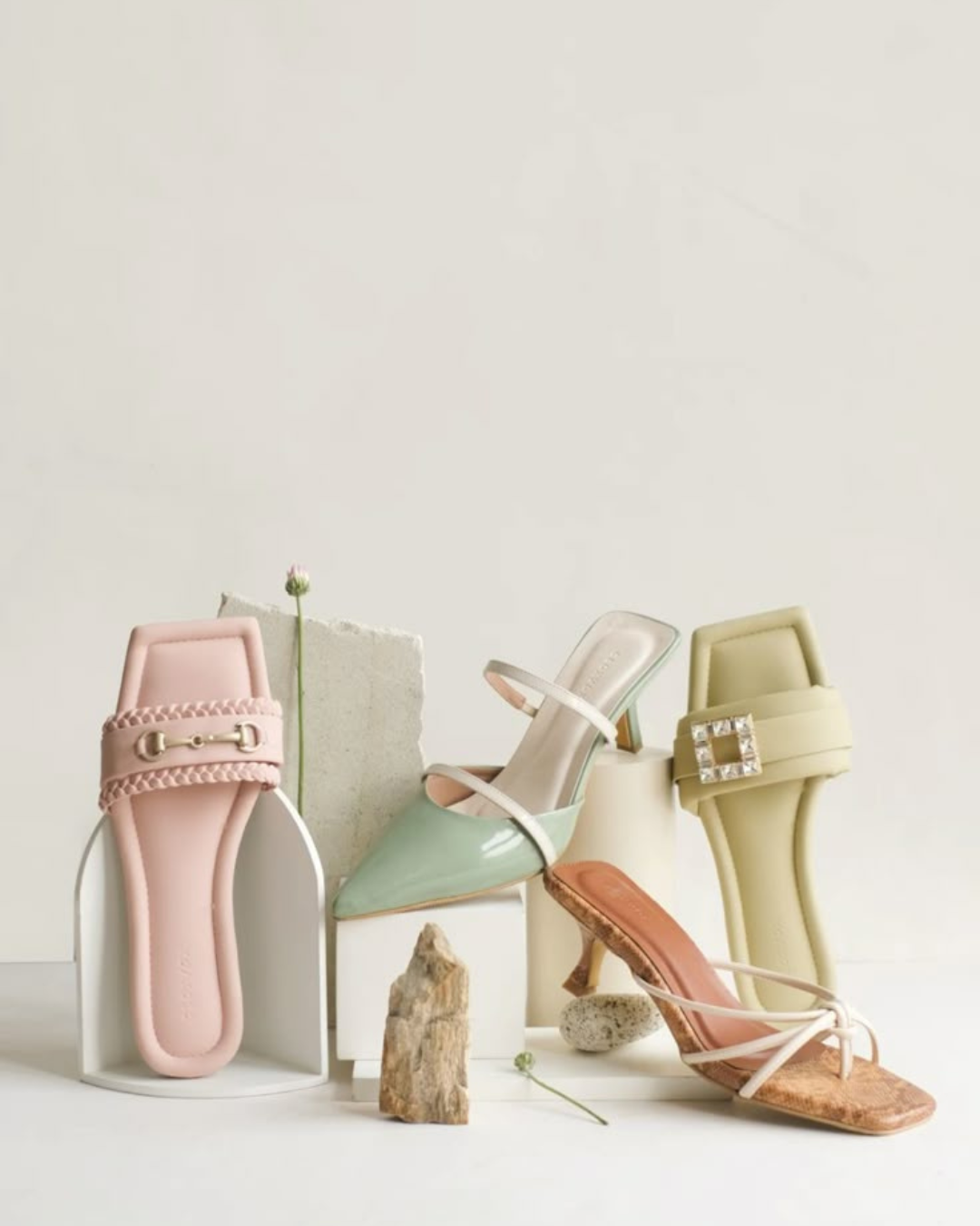 stylish fashionable footwear